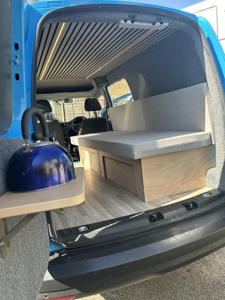 VW Caddy Maxi Camper - Off Grid Eco